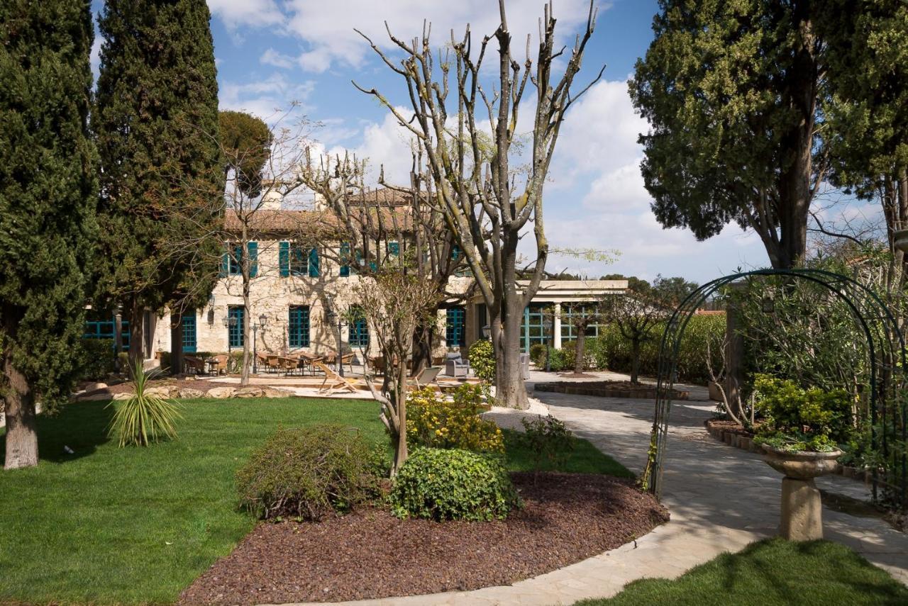 Hotel La Magnaneraie Villeneuve-lès-Avignon Zewnętrze zdjęcie