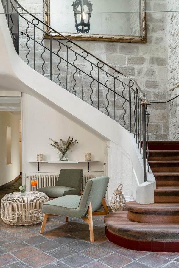 Hotel La Magnaneraie Villeneuve-lès-Avignon Zewnętrze zdjęcie